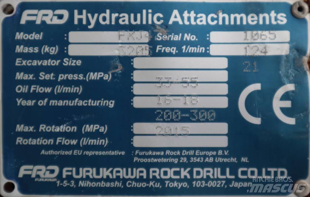 Furukawa FXJ475 Martelli - frantumatori