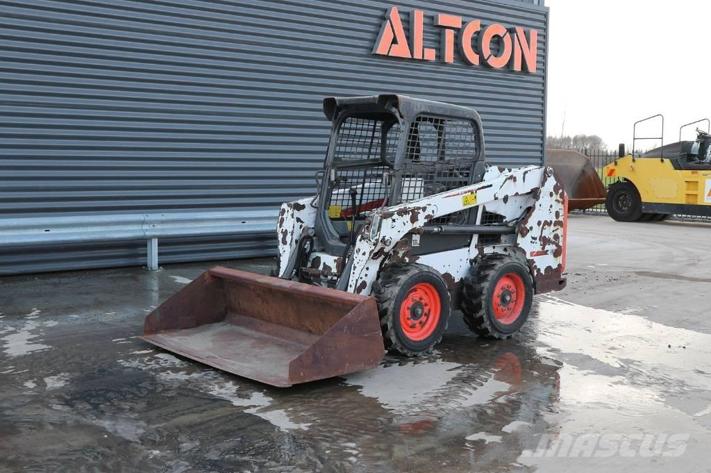 Bobcat S 510 Mini Pale Gommate