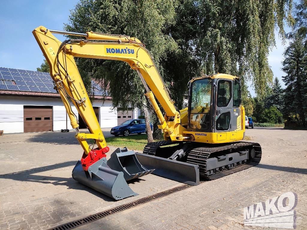 Komatsu PC 118 MR-8 Escavatori cingolati