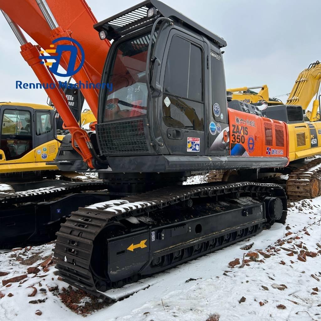 Hitachi ZX 350 Escavatori cingolati
