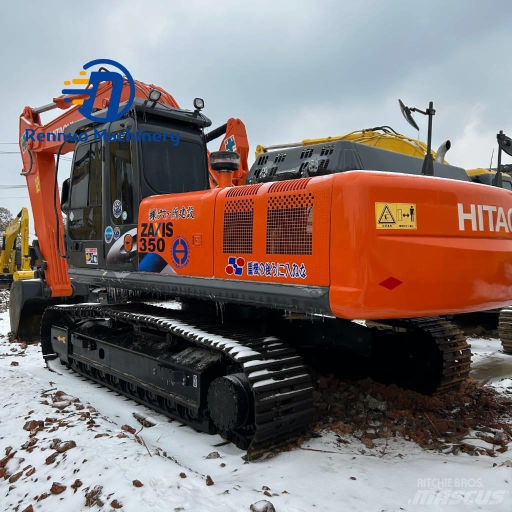 Hitachi ZX 350 Escavatori cingolati