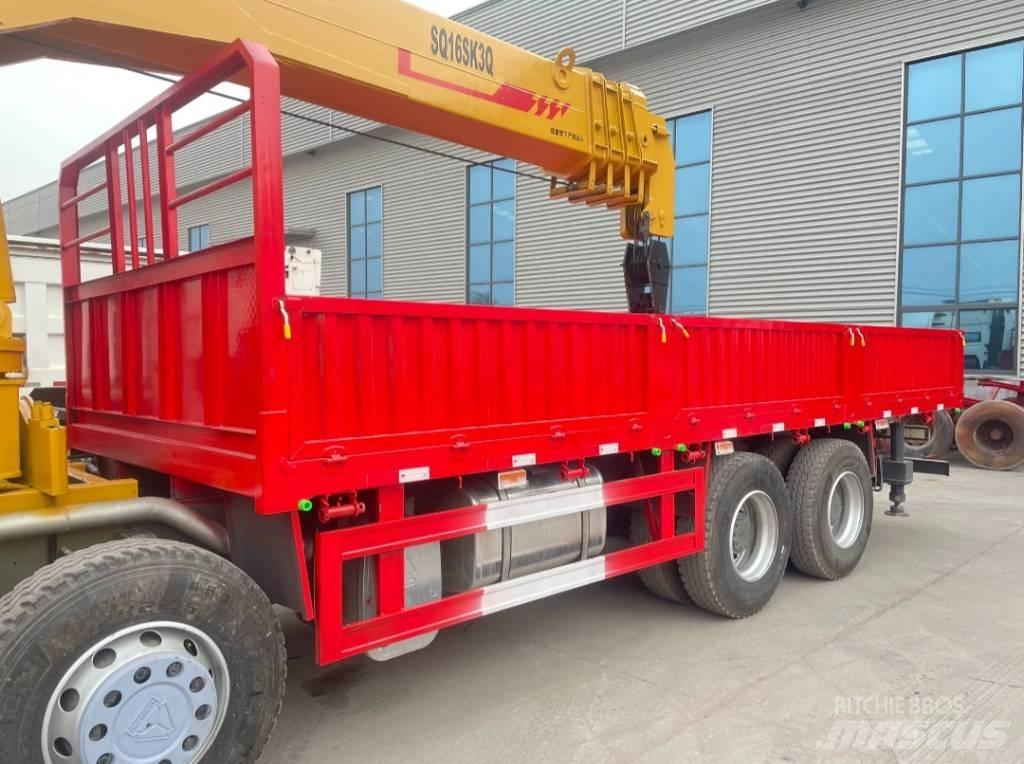Howo 371 Camion con gancio di sollevamento