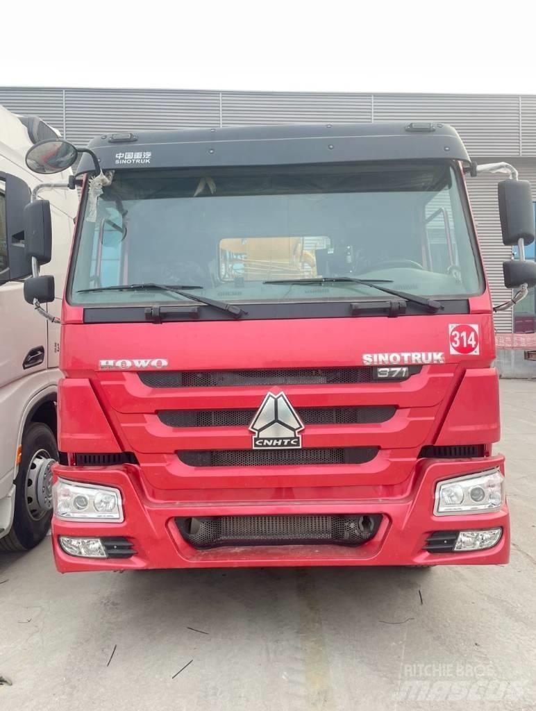 Howo 371 Camion con gancio di sollevamento