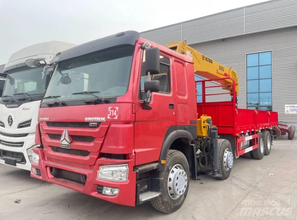 Howo 371 Camion con gancio di sollevamento