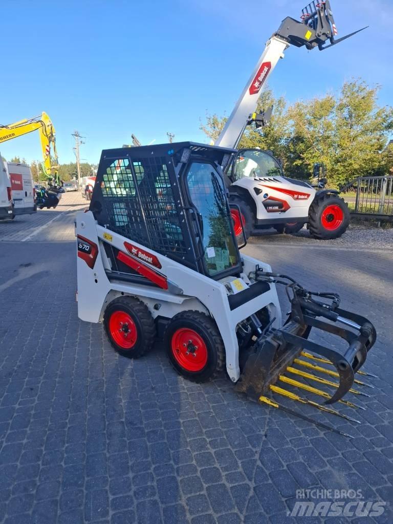 Bobcat S 70 Mini Pale Gommate