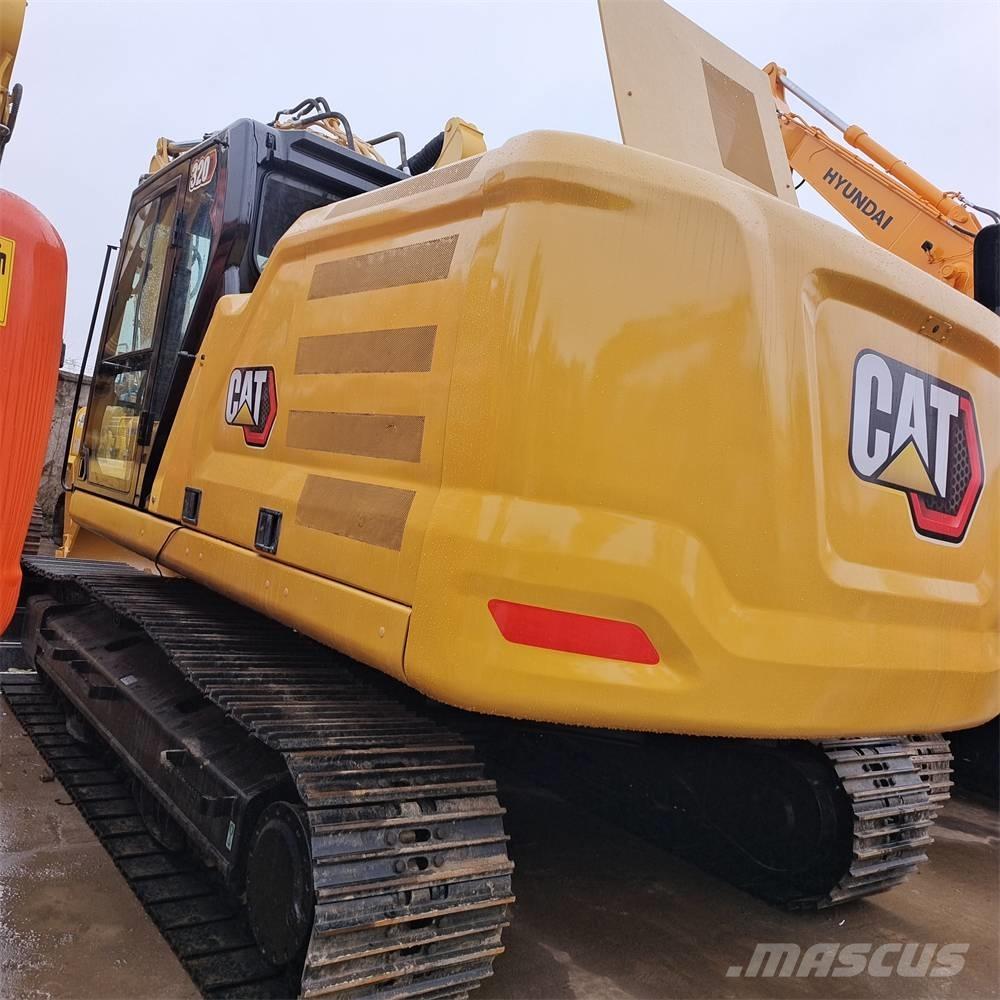 CAT 320 GC Escavatori cingolati