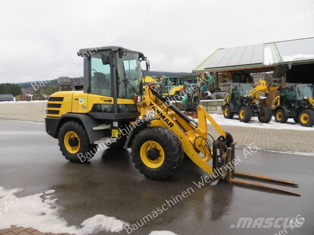 Yanmar V 80 Pale gommate