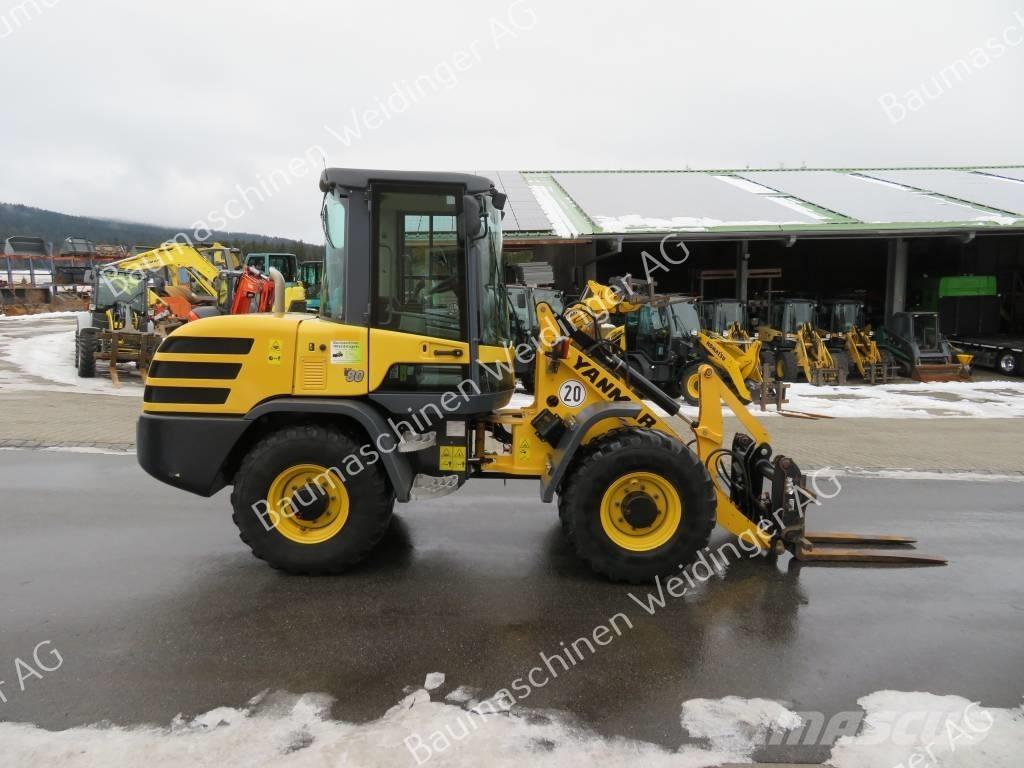 Yanmar V 80 Pale gommate