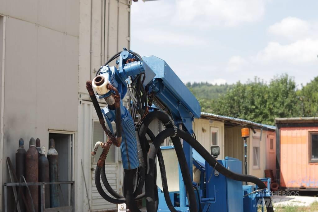 Meyco ORUGA Pompe per calcestruzzo carrellate