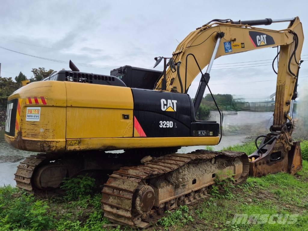 CAT 329 D L Escavatori cingolati