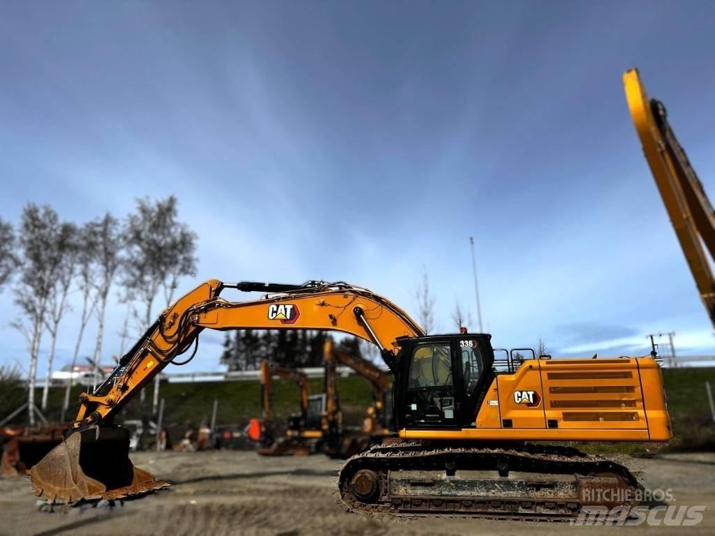 CAT 336 NEXT GEN Escavatori cingolati