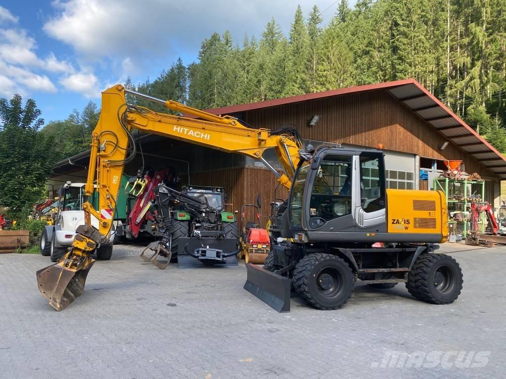 Hitachi ZX 140 W-3 Escavatori gommati