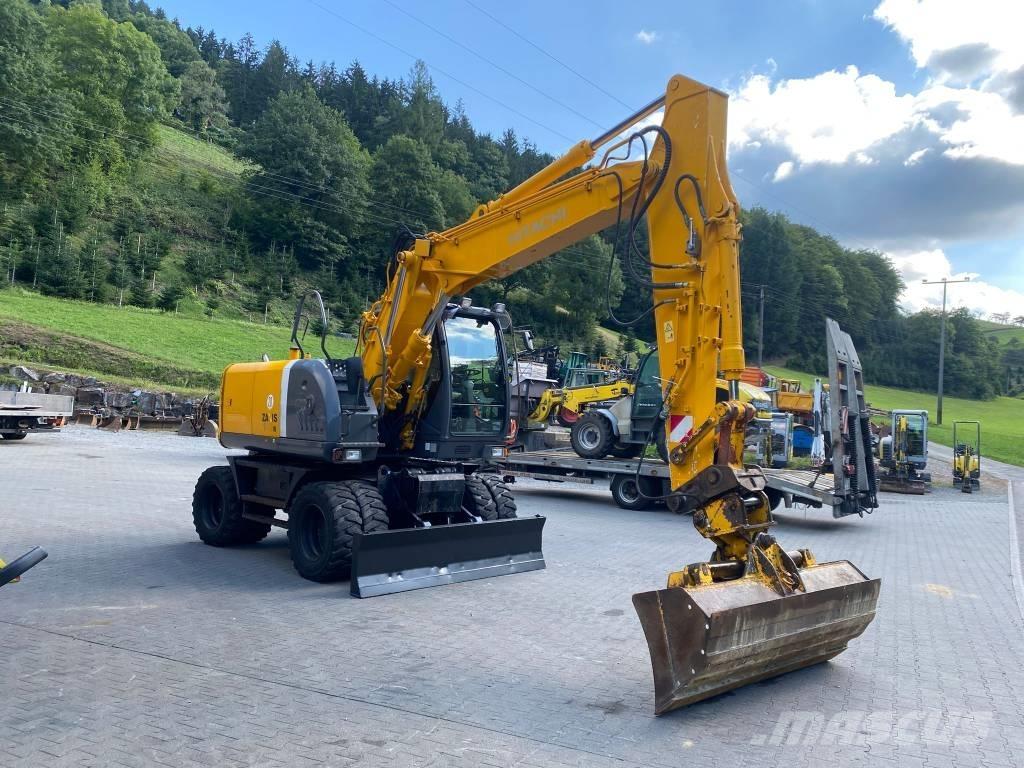 Hitachi ZX 140 W-3 Escavatori gommati