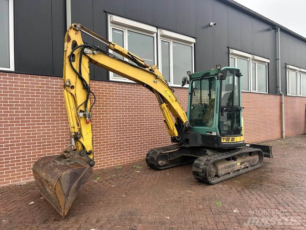 Yanmar VIO57-U Miniescavatori