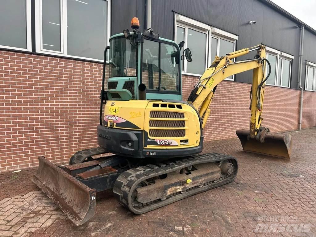 Yanmar VIO57-U Miniescavatori