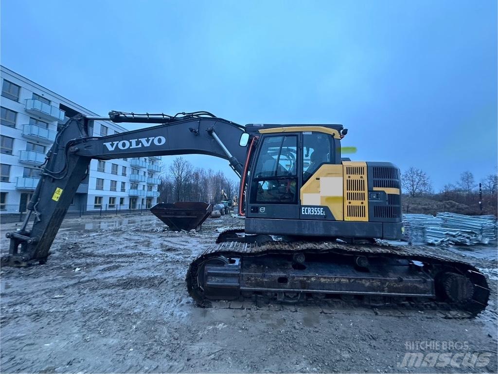 Volvo ECR 355 EL Escavatori cingolati