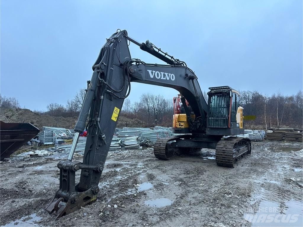 Volvo ECR 355 EL Escavatori cingolati