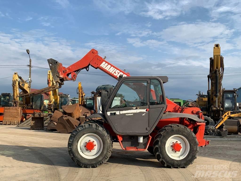 Manitou MVT 730 Agri Sollevatori telescopici per agricoltura