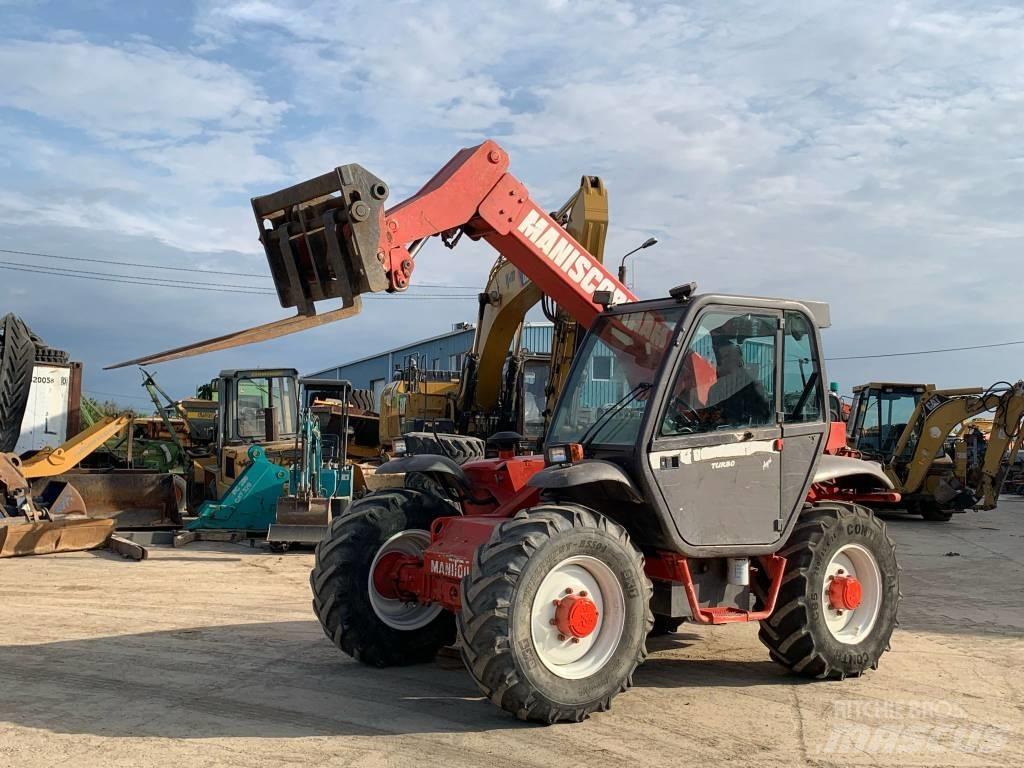 Manitou MVT 730 Agri Sollevatori telescopici per agricoltura