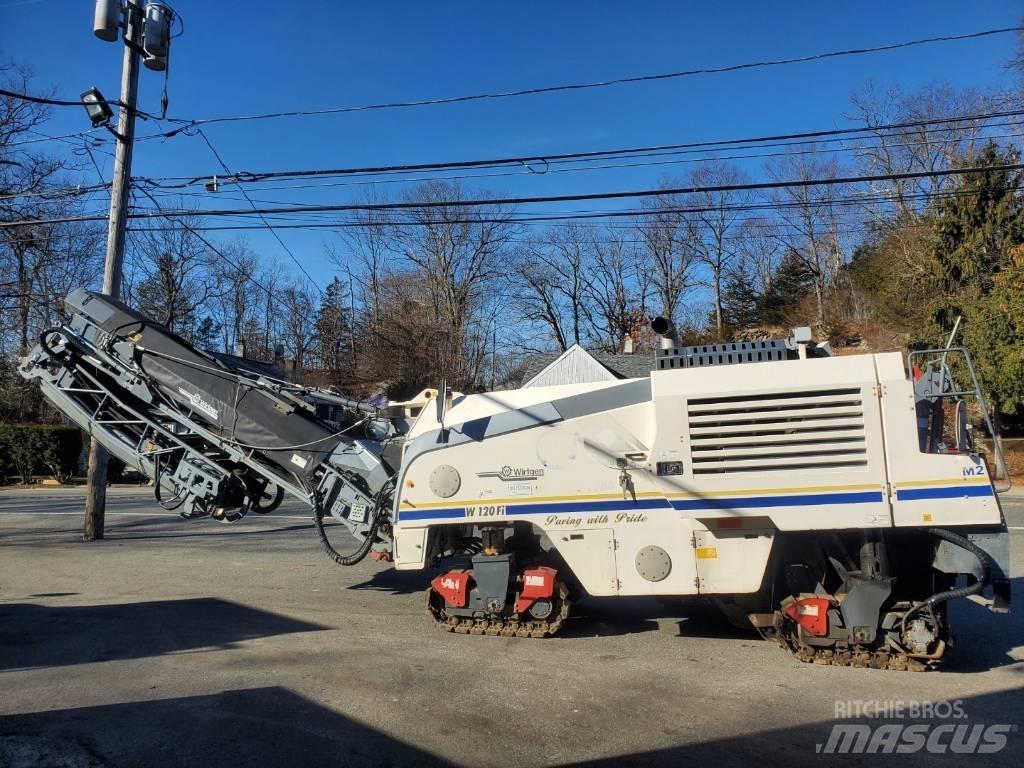 Wirtgen W120FI Fresa a freddo per asfalto
