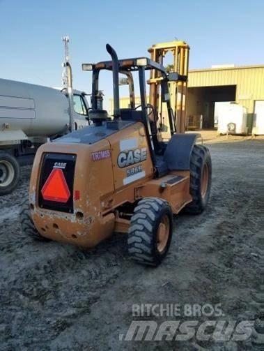 CASE 586H Elevatore per esterni