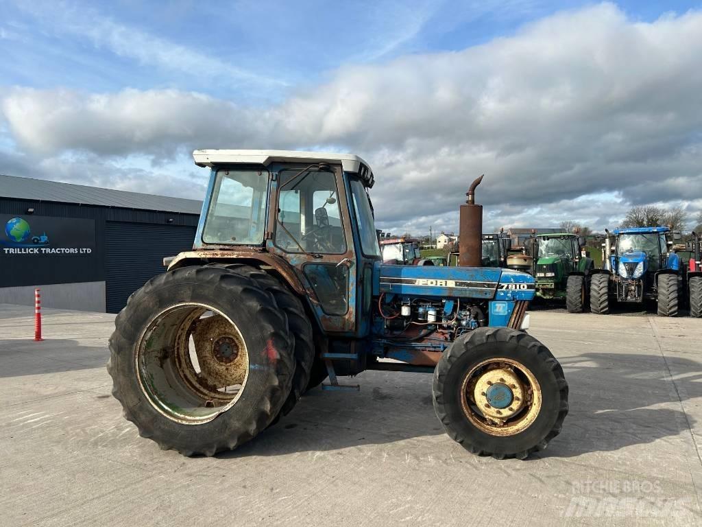 Ford 7810 Trattori