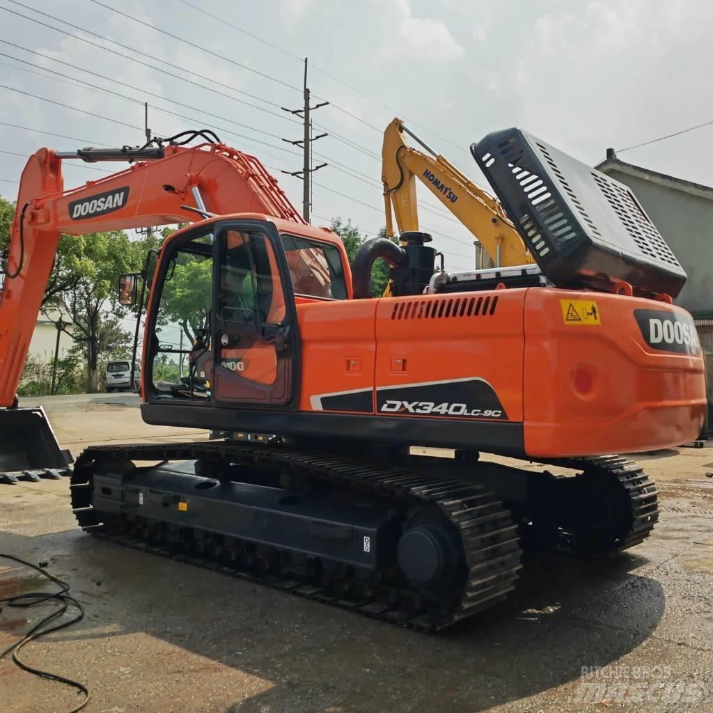 Doosan DX340LC-9C Escavatori cingolati