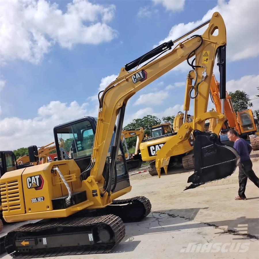 CAT 305.5E Miniescavatori