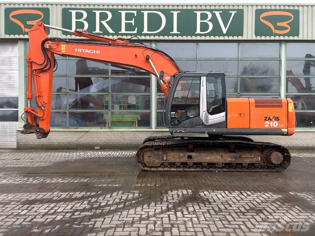 Hitachi ZX 210 LC-3 Escavatori cingolati