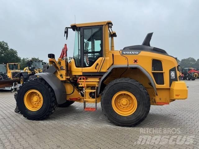 Volvo L 60 H Pale gommate