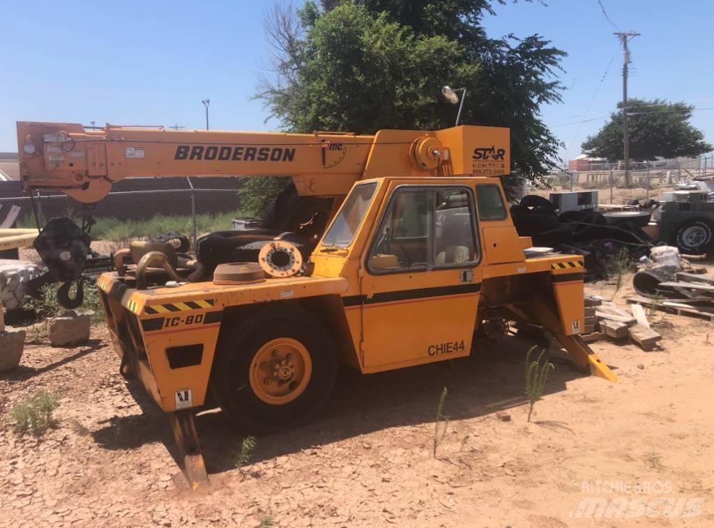 Broderson IC 80-1 D Altre gru