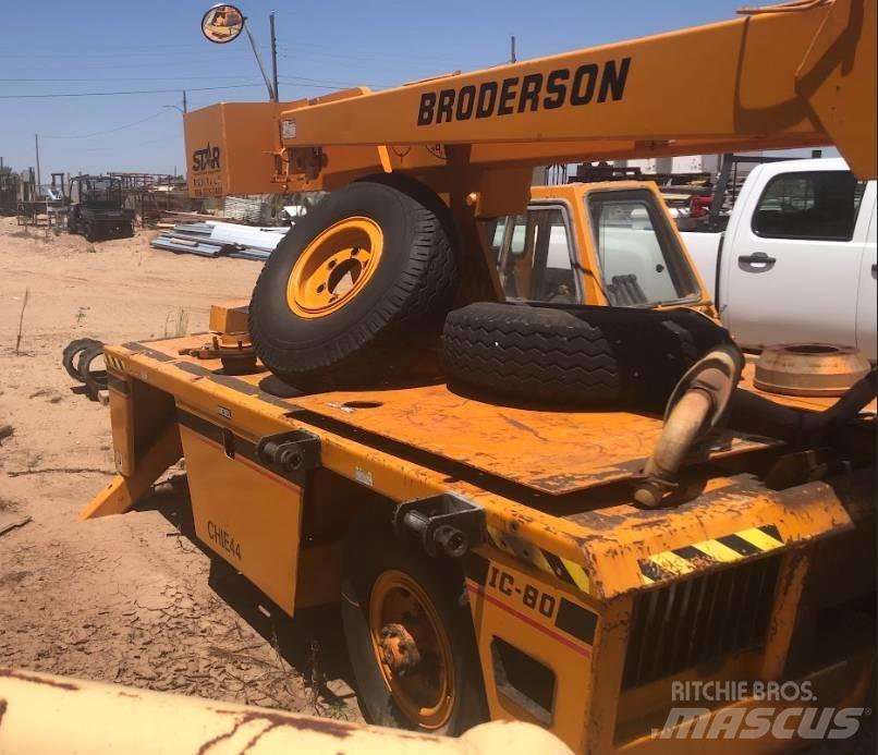 Broderson IC 80-1 D Altre gru