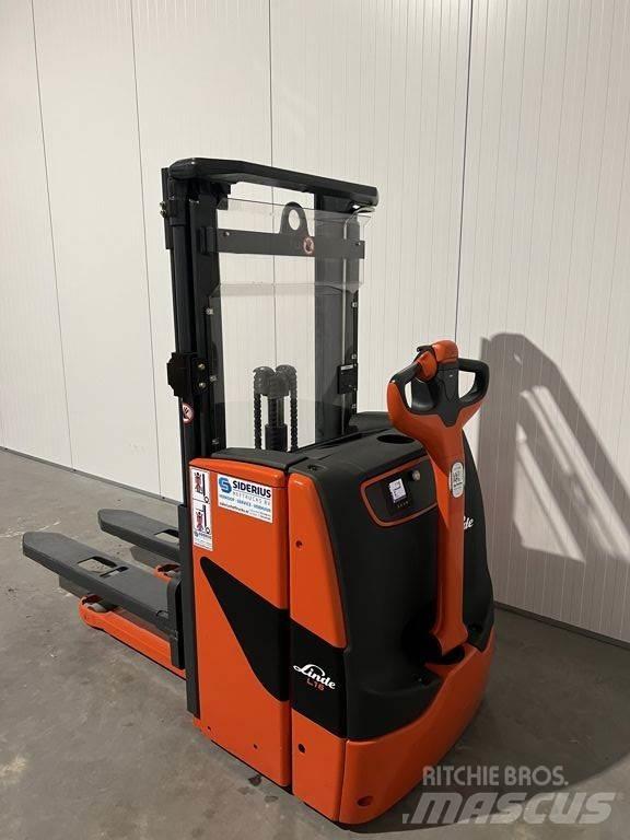 Linde L16 Transpallet uomo a terra