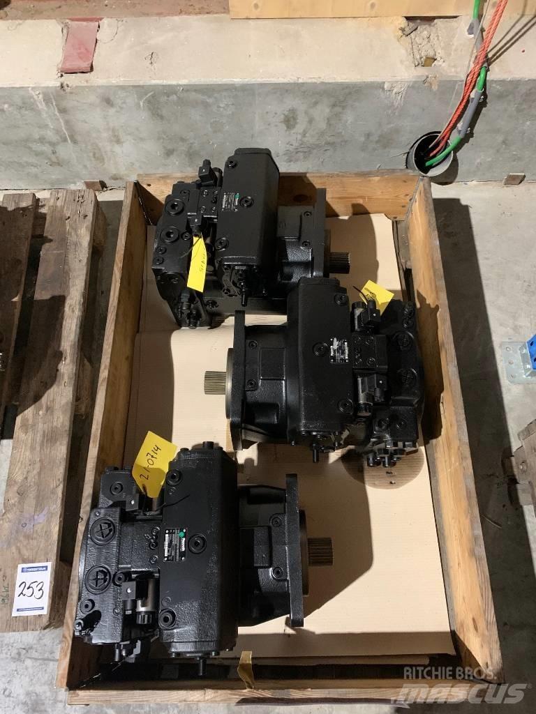 Rexroth A4VG250 Componenti idrauliche