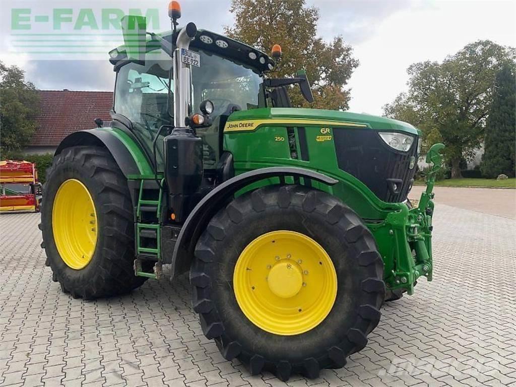 John Deere 6r 250 Trattori