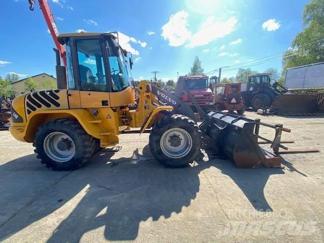 Volvo L 40 B TP Pale gommate