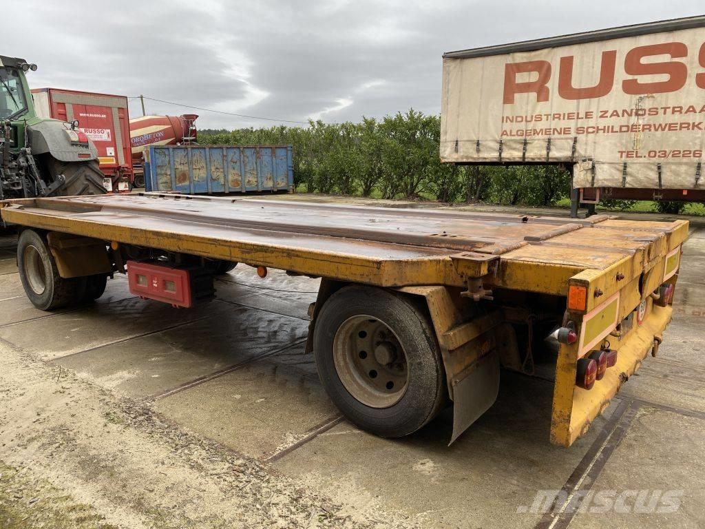 AJK AEE/10-2 Rimorchi portacontainer