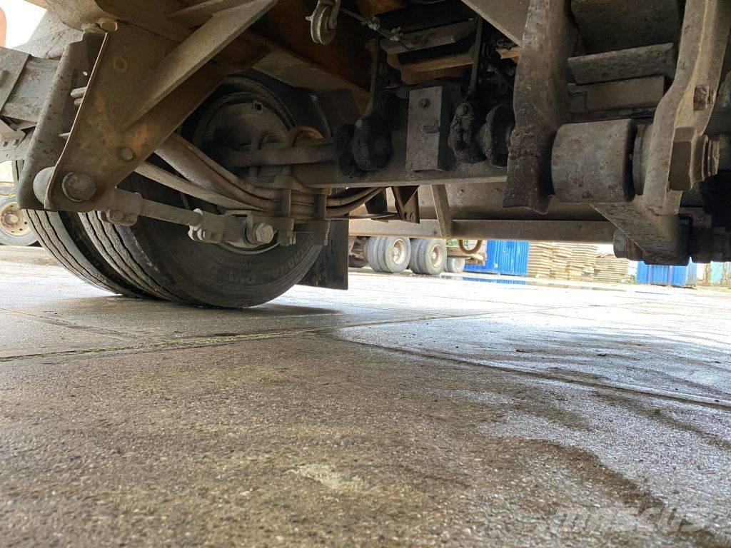 AJK AEE/10-2 Rimorchi portacontainer