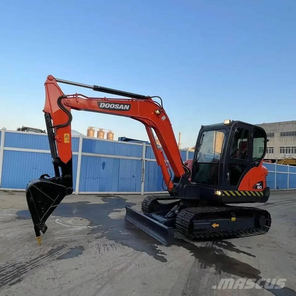 Doosan DX60-9C Miniescavatori