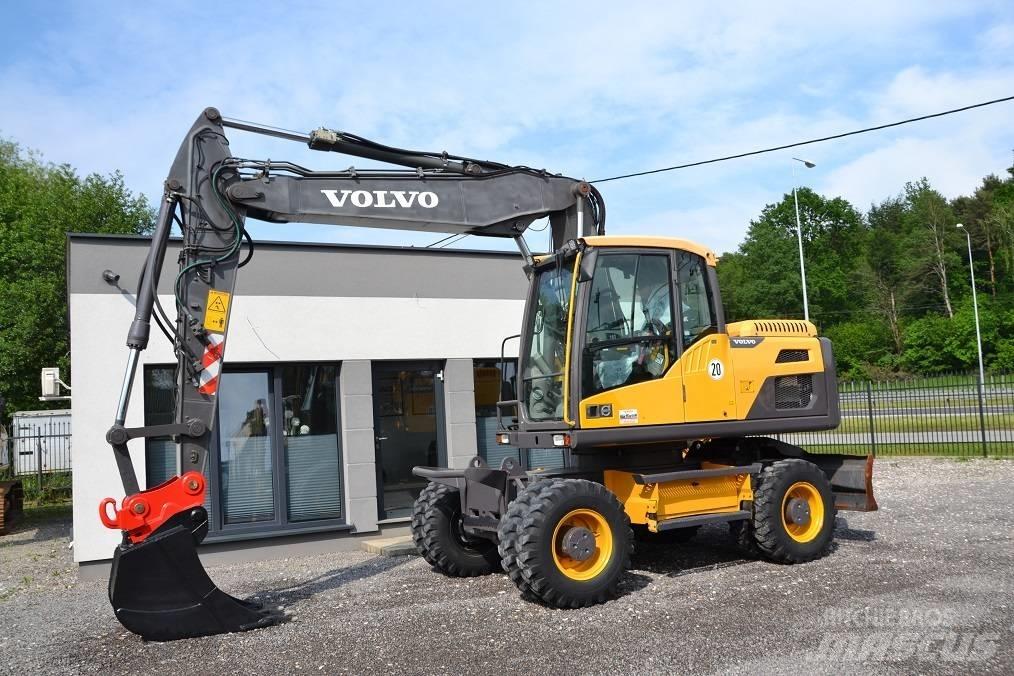 Volvo EW 160 D Escavatori gommati