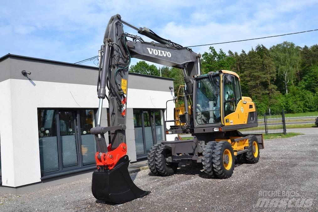 Volvo EW 160 D Escavatori gommati
