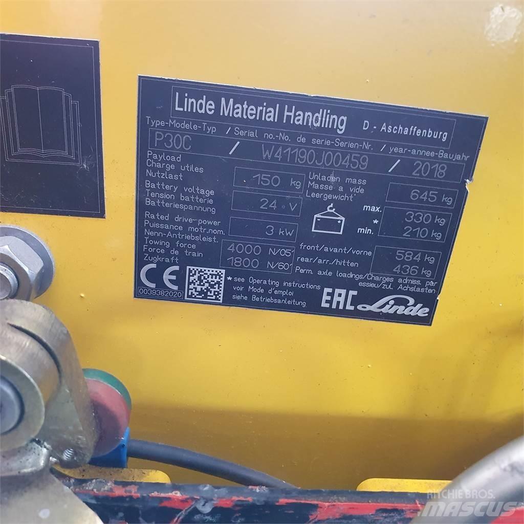 Linde P30C Motrice