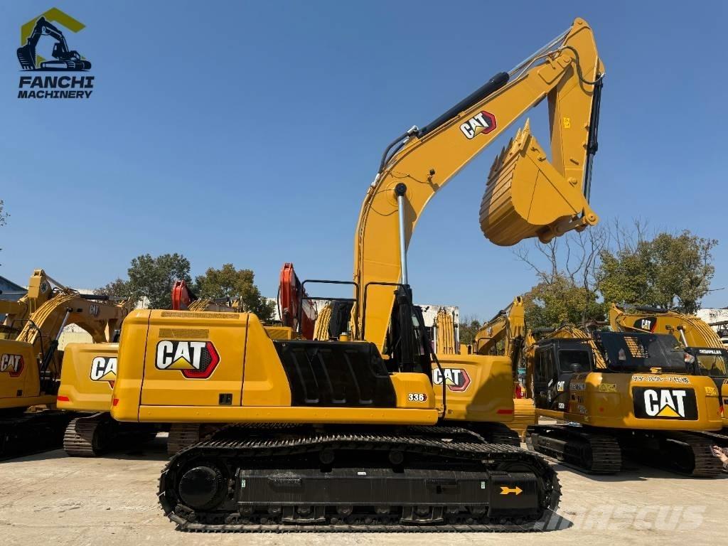 CAT 336 Escavatori cingolati