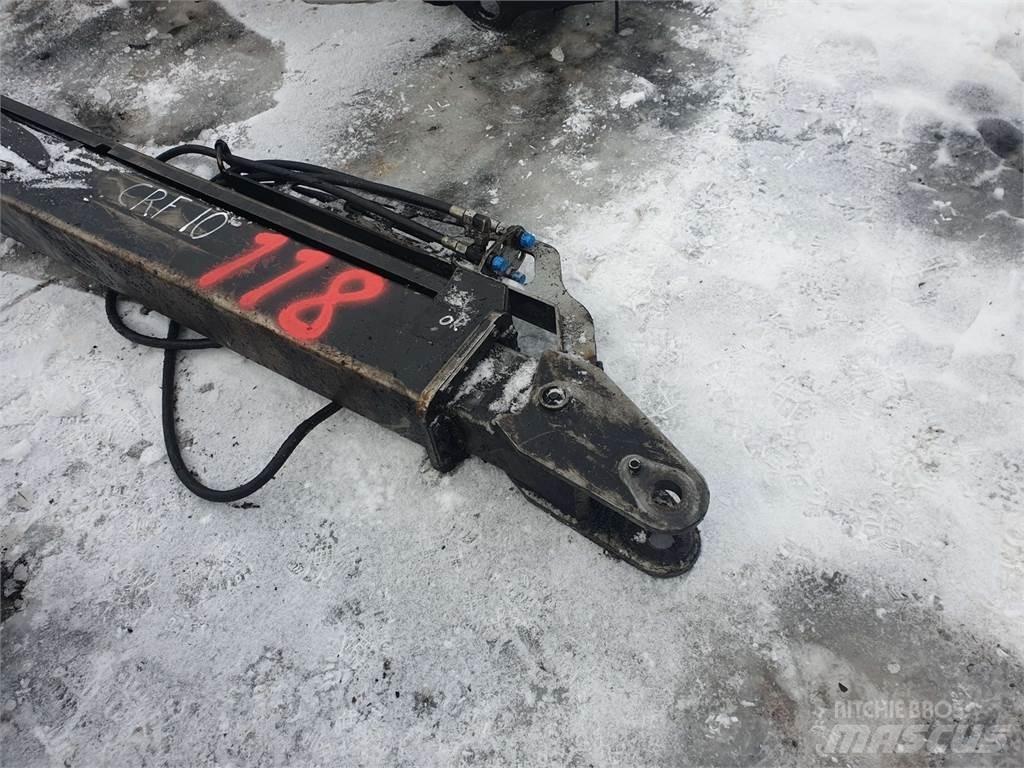 Cranab CRF 10 Gru per esbosco