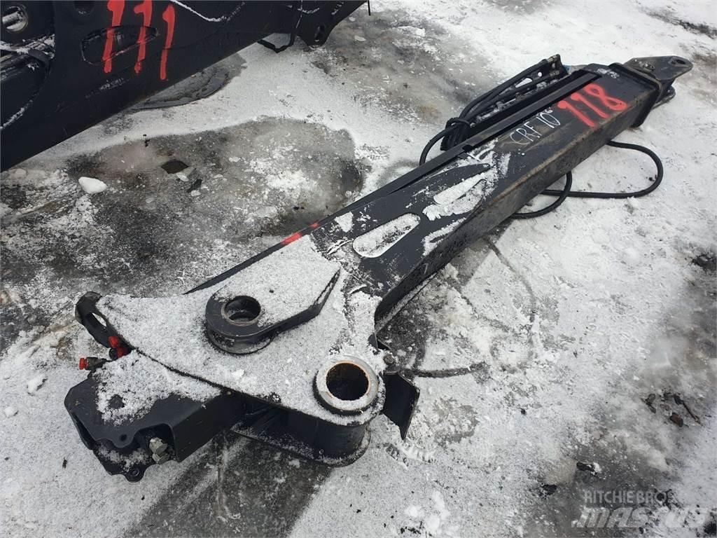 Cranab CRF 10 Gru per esbosco