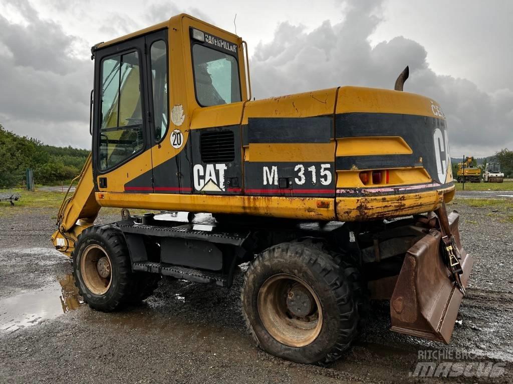 CAT FOR PARTS M 315 Escavatori gommati