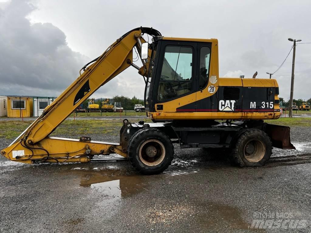 CAT FOR PARTS M 315 Escavatori gommati