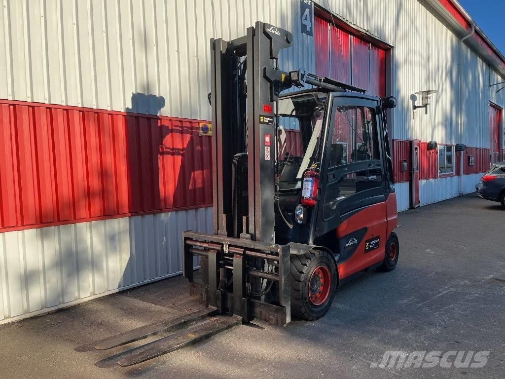 Linde E50HL-01/600 Carrelli elevatori elettrici