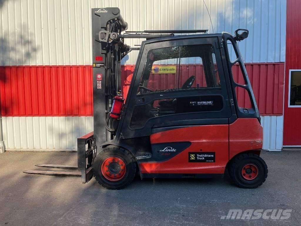 Linde E50HL-01/600 Carrelli elevatori elettrici