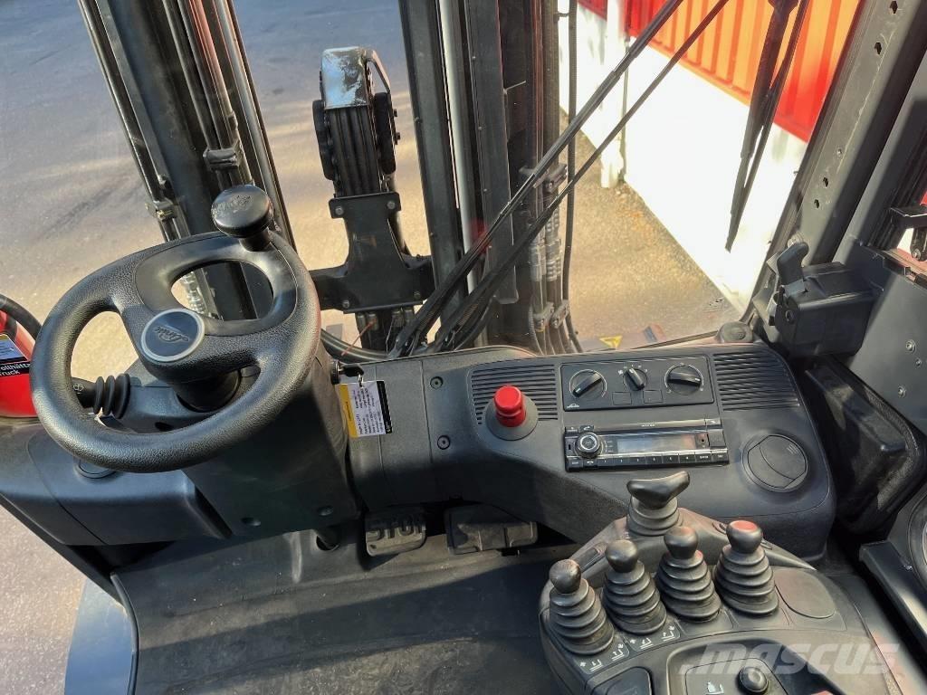 Linde E50HL-01/600 Carrelli elevatori elettrici